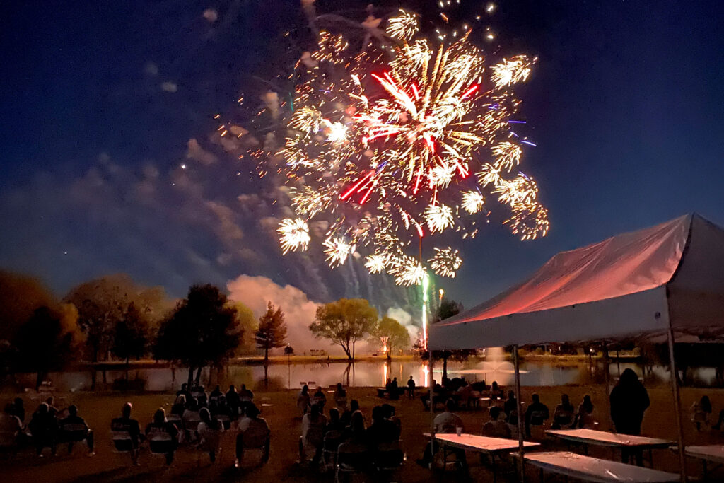 Burning Tree Ranch Fireworks