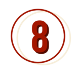 Illustration of Number 8
