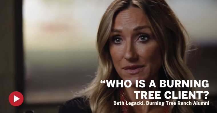 Video Cover: Who is a Burning Tree Client?