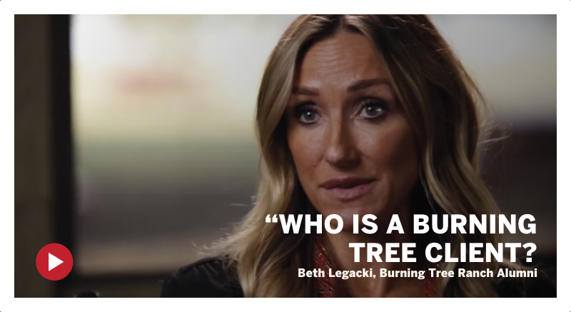 Video Cover: Who is a Burning Tree Client?